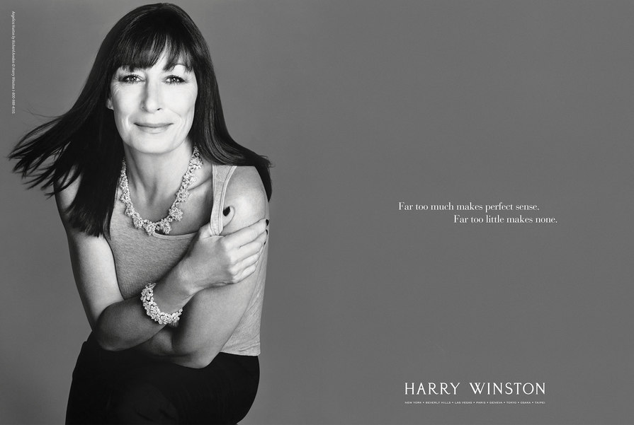 harry winston ads