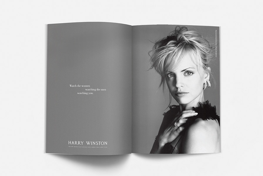 harry winston ads