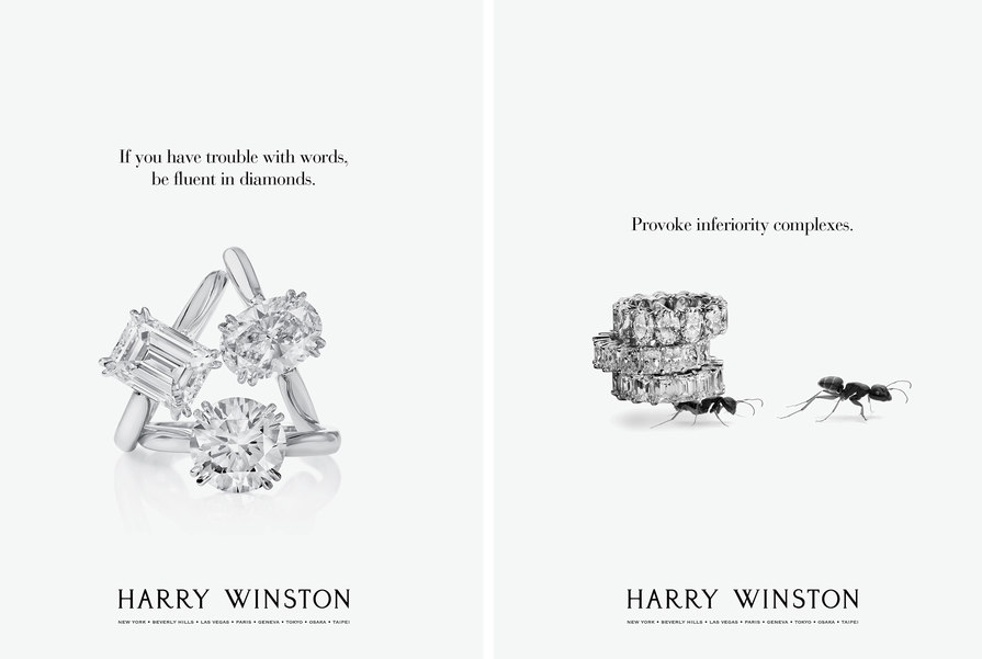 harry winston ads